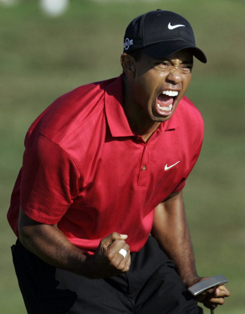 Photo:  Tiger Woods 10